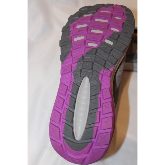 New Balance DynaSoft Nitrel V5 Running Athletic Shoes Sz 7.5 NIB GRAY PURPLE - Picture 6 of 6